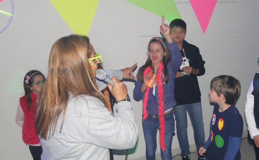 Animação eventos Animação eventos